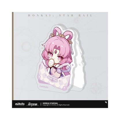 Honkai: Star Rail Nameless Medal Series Acrylic Clip