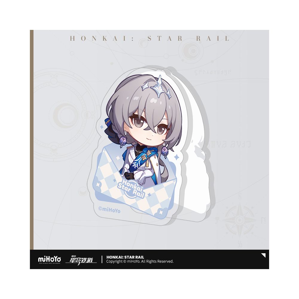 Honkai: Star Rail Nameless Medal Series Acrylic Clip