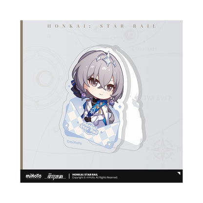 Honkai: Star Rail Nameless Medal Series Acrylic Clip