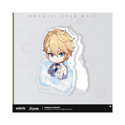 Honkai: Star Rail Nameless Medal Series Acrylic Clip