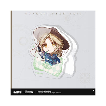 Honkai: Star Rail Nameless Medal Series Acrylic Clip