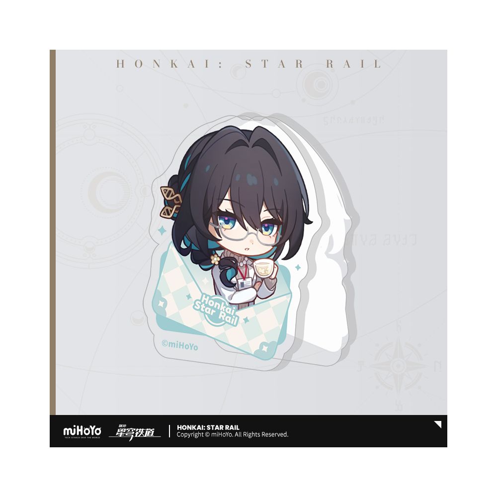 Honkai: Star Rail Nameless Medal Series Acrylic Clip