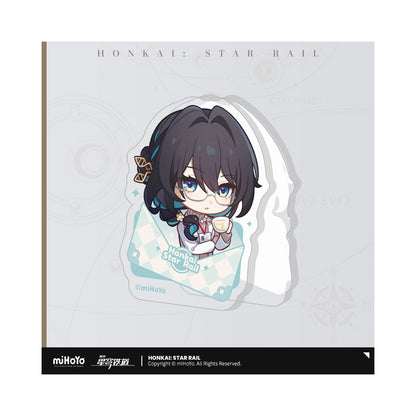 Honkai: Star Rail Nameless Medal Series Acrylic Clip