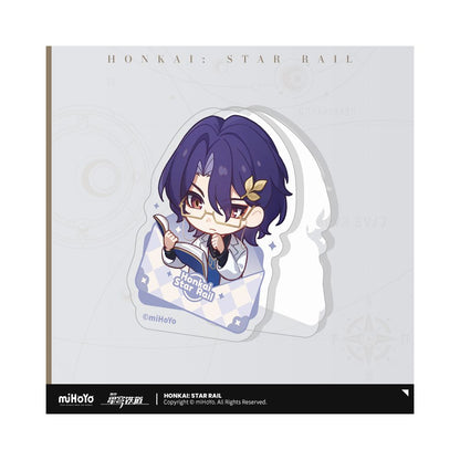 Honkai: Star Rail Nameless Medal Series Acrylic Clip