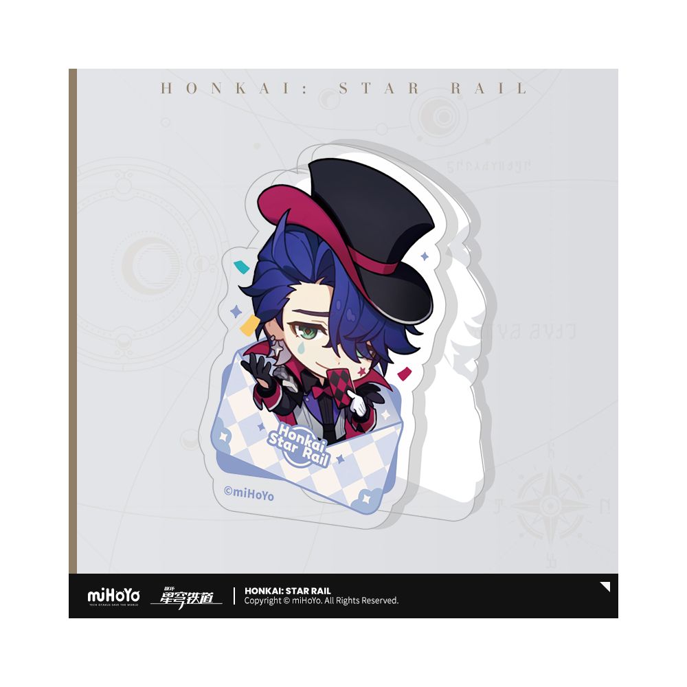 Honkai: Star Rail Nameless Medal Series Acrylic Clip