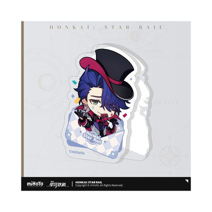 Honkai: Star Rail Nameless Medal Series Acrylic Clip