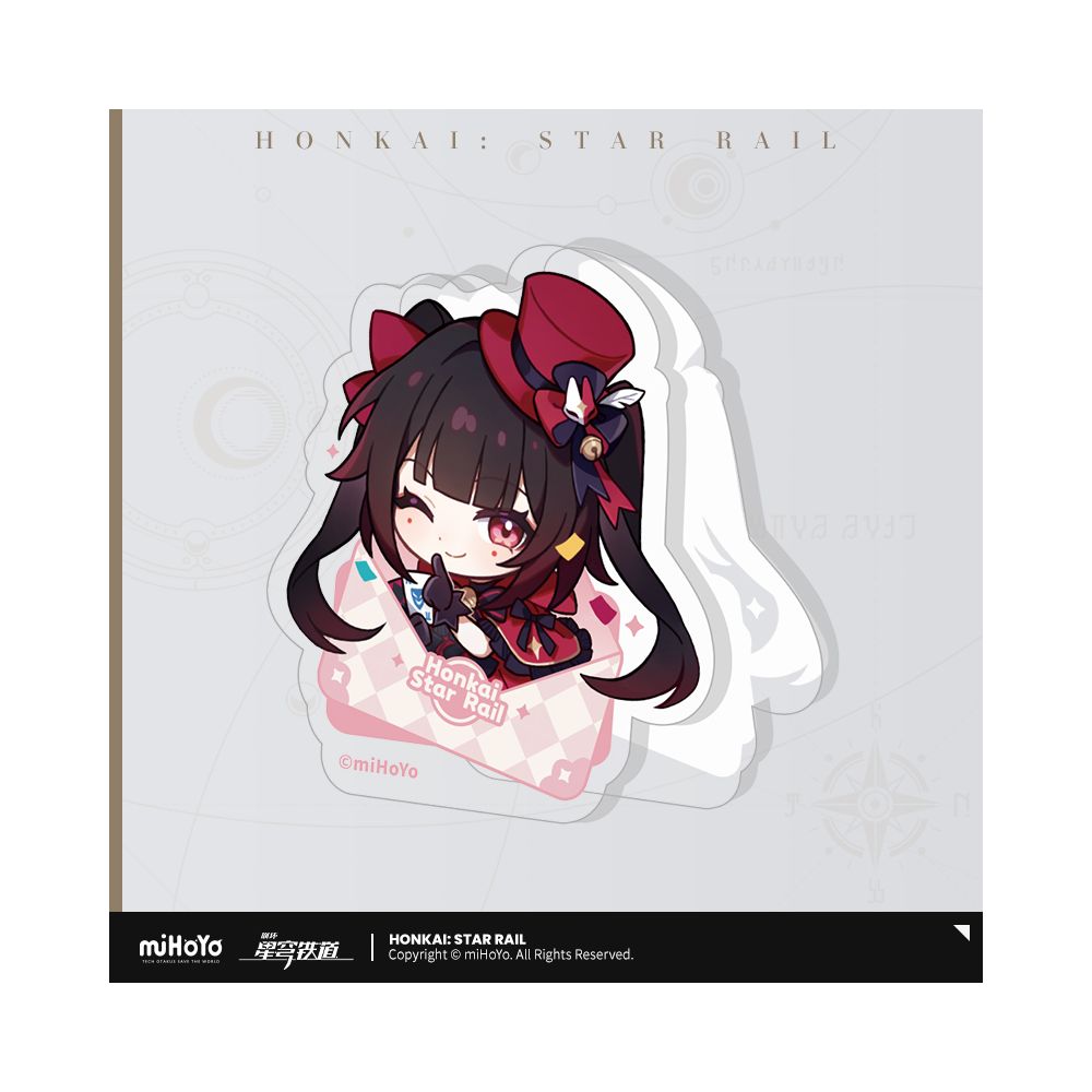 Honkai: Star Rail Nameless Medal Series Acrylic Clip
