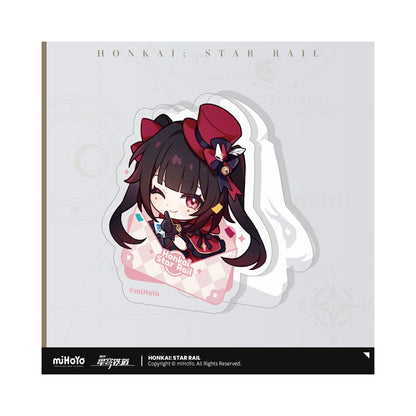 Honkai: Star Rail Nameless Medal Series Acrylic Clip