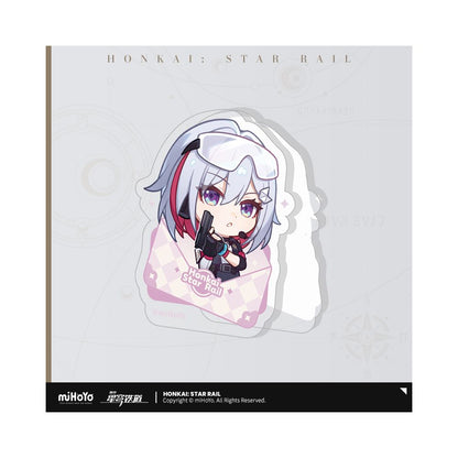Honkai: Star Rail Nameless Medal Series Acrylic Clip