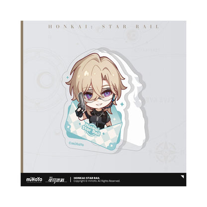 Honkai: Star Rail Nameless Medal Series Acrylic Clip