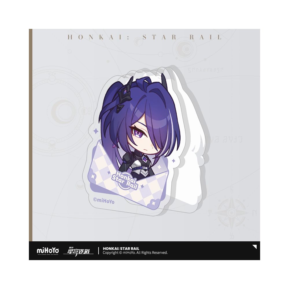 Honkai: Star Rail Nameless Medal Series Acrylic Clip