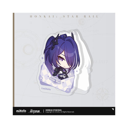 Honkai: Star Rail Nameless Medal Series Acrylic Clip
