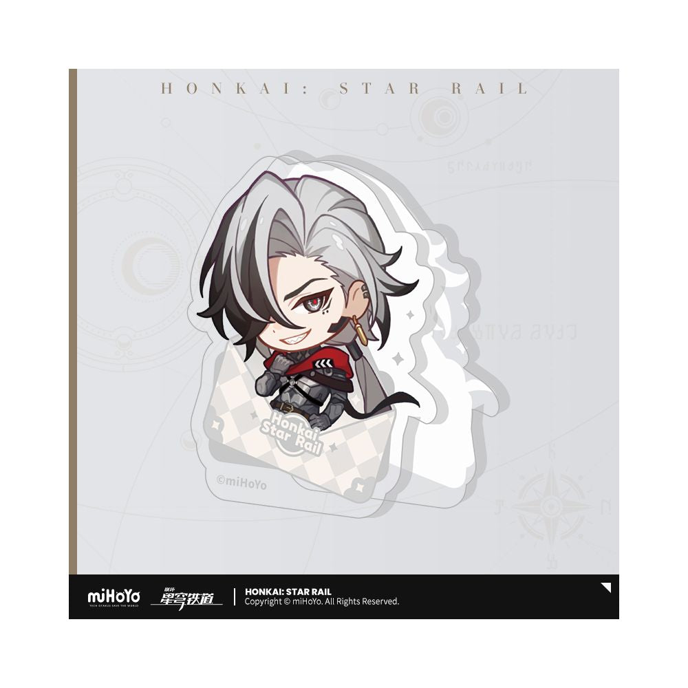Honkai: Star Rail Nameless Medal Series Acrylic Clip