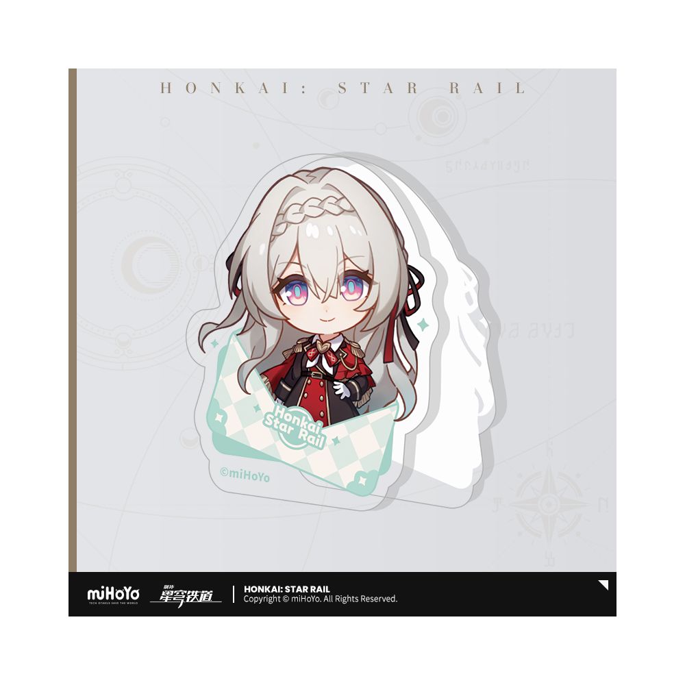 Honkai: Star Rail Nameless Medal Series Acrylic Clip