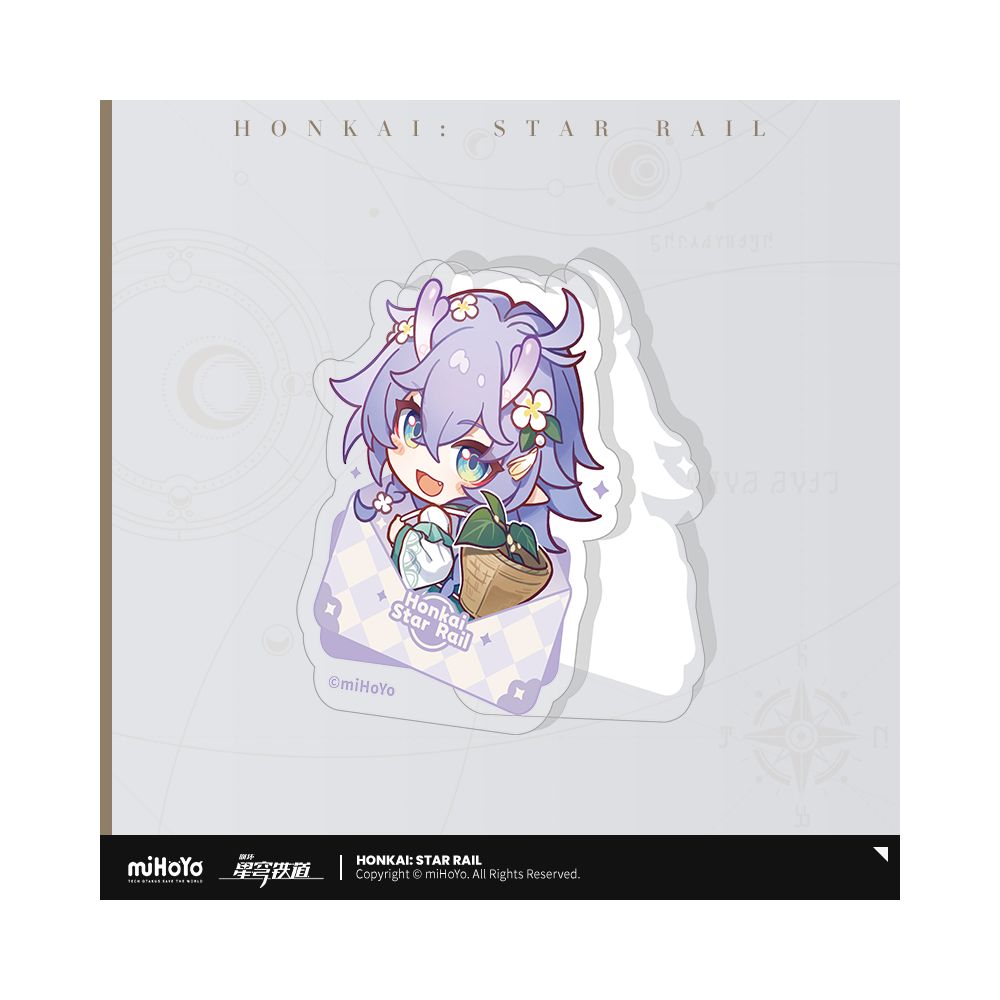 Honkai: Star Rail Nameless Medal Series Acrylic Clip