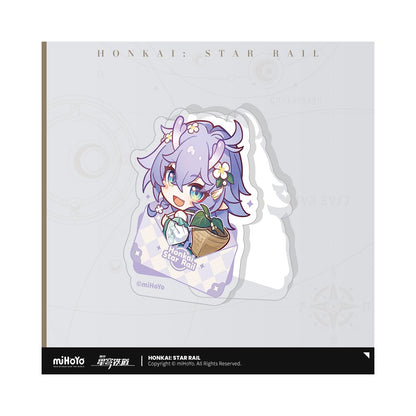 Honkai: Star Rail Nameless Medal Series Acrylic Clip