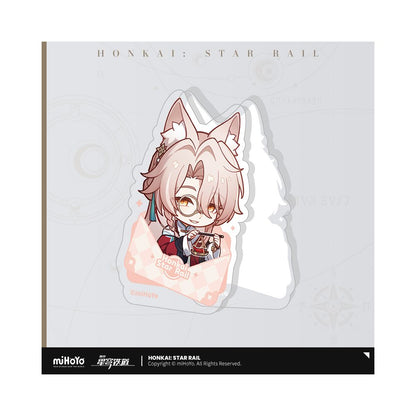 Honkai: Star Rail Nameless Medal Series Acrylic Clip