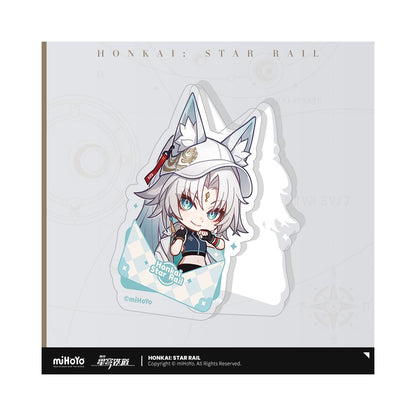 Honkai: Star Rail Nameless Medal Series Acrylic Clip