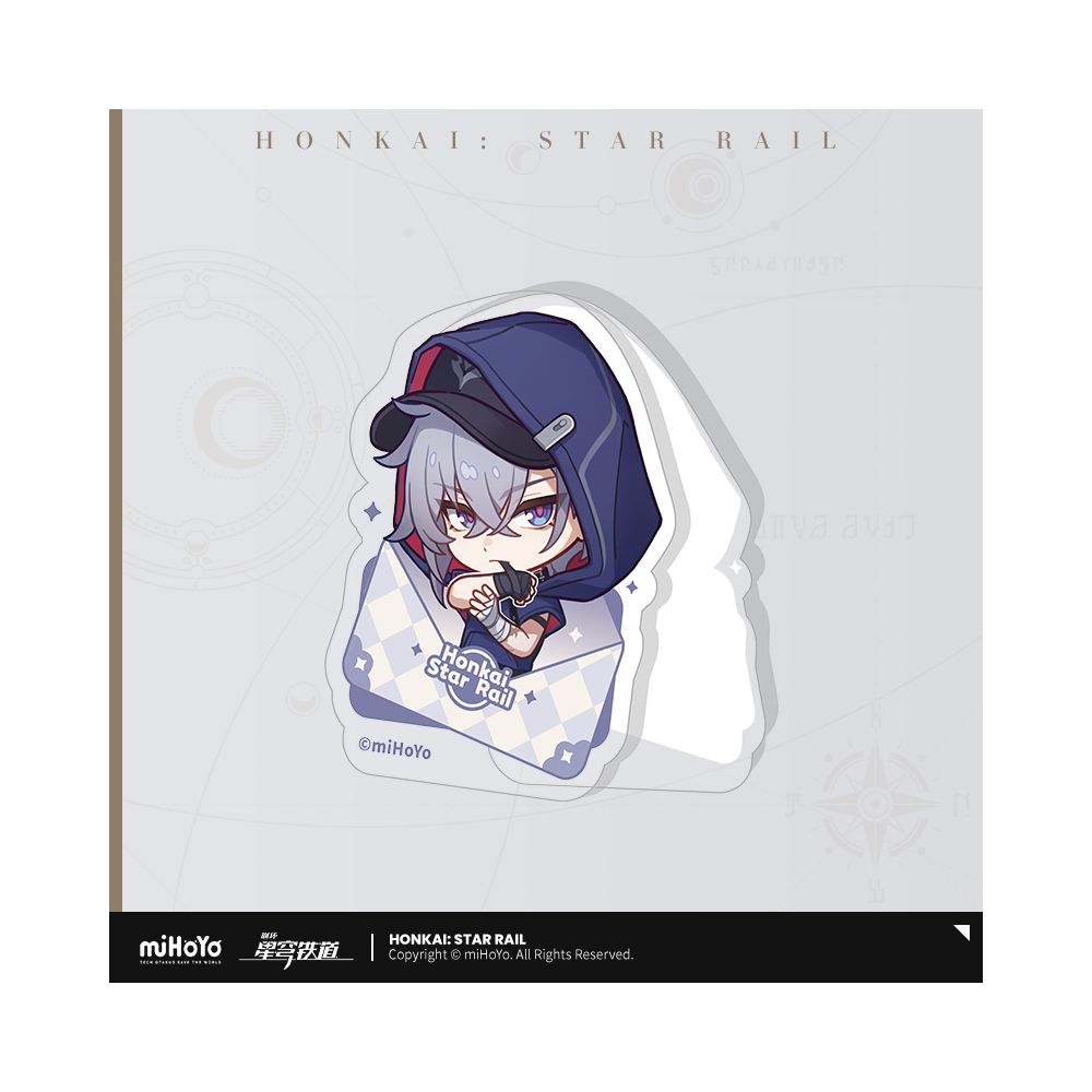 Honkai: Star Rail Nameless Medal Series Acrylic Clip
