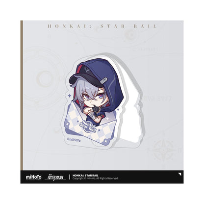 Honkai: Star Rail Nameless Medal Series Acrylic Clip