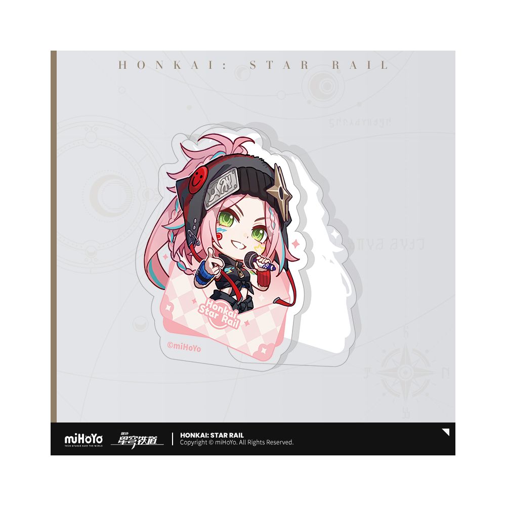Honkai: Star Rail Nameless Medal Series Acrylic Clip