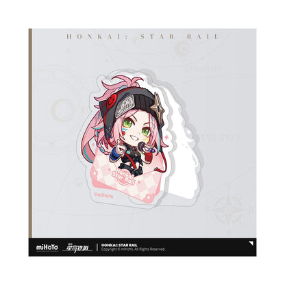 Honkai: Star Rail Nameless Medal Series Acrylic Clip