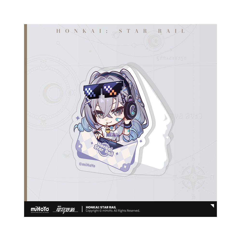 Honkai: Star Rail Nameless Medal Series Acrylic Clip