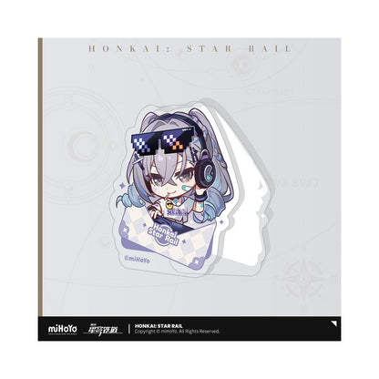 Honkai: Star Rail Nameless Medal Series Acrylic Clip