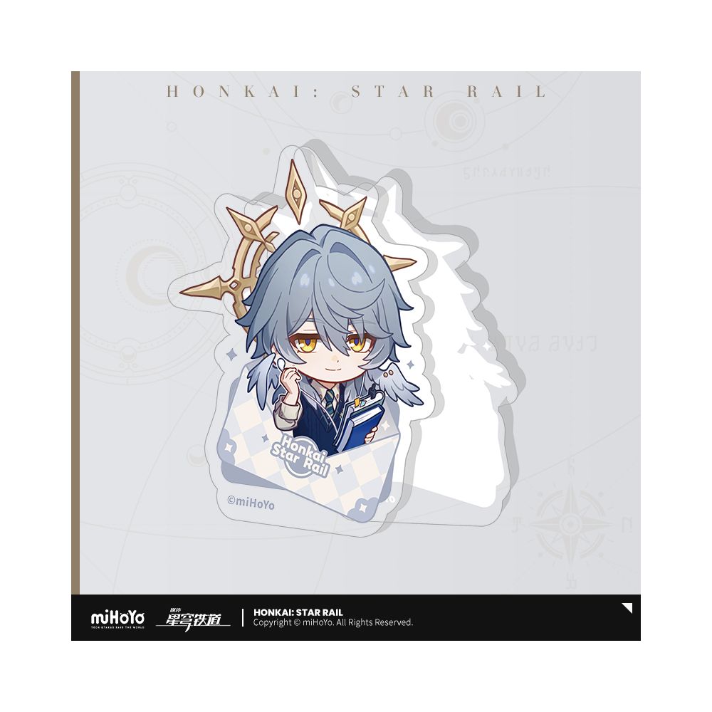 Honkai: Star Rail Nameless Medal Series Acrylic Clip