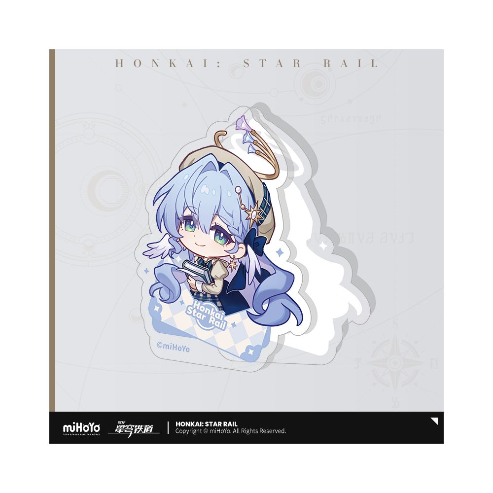 Honkai: Star Rail Nameless Medal Series Acrylic Clip