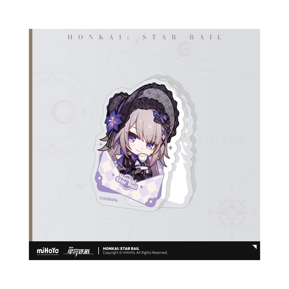 Honkai: Star Rail Nameless Medal Series Acrylic Clip