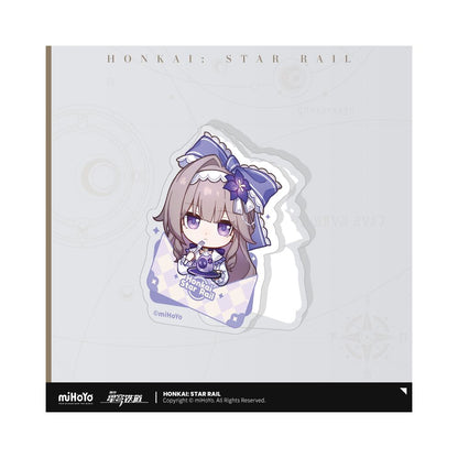 Honkai: Star Rail Nameless Medal Series Acrylic Clip