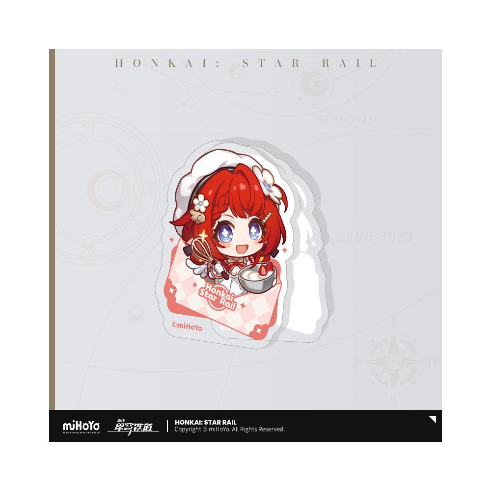 Honkai: Star Rail Nameless Medal Series Acrylic Clip