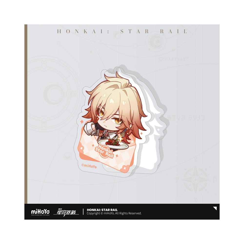 Honkai: Star Rail Nameless Medal Series Acrylic Clip