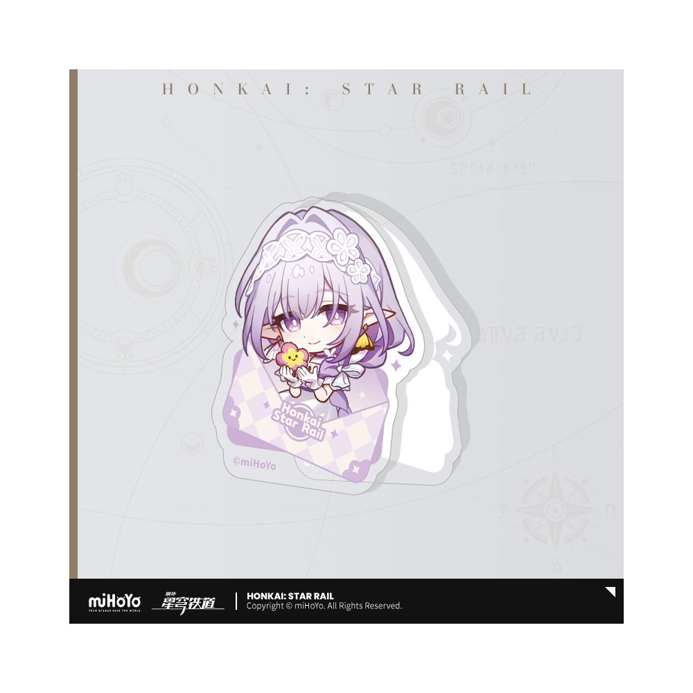 Honkai: Star Rail Nameless Medal Series Acrylic Clip