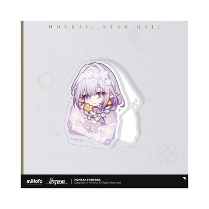 Honkai: Star Rail Nameless Medal Series Acrylic Clip