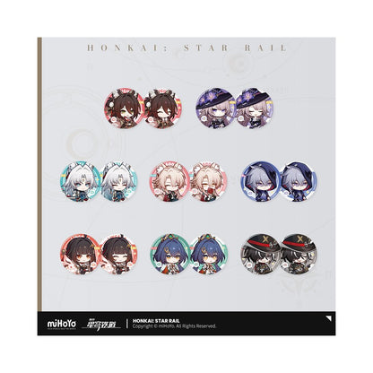 MiHoYo Collapse Starry Sky Railway Jimi s Reception Room Series Tinplate Badge Group miHoYo image 0