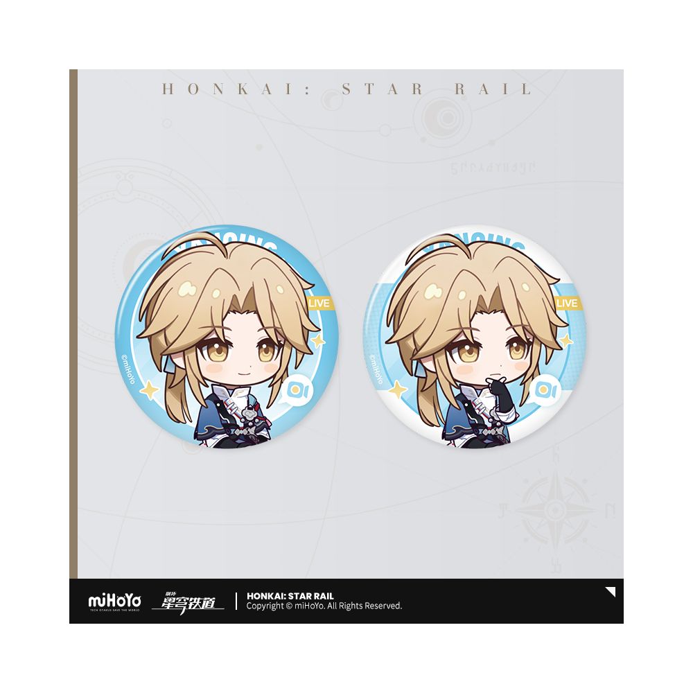 Honkai: Star Rail Owlbert's Reception Room Series Tinplate Badge