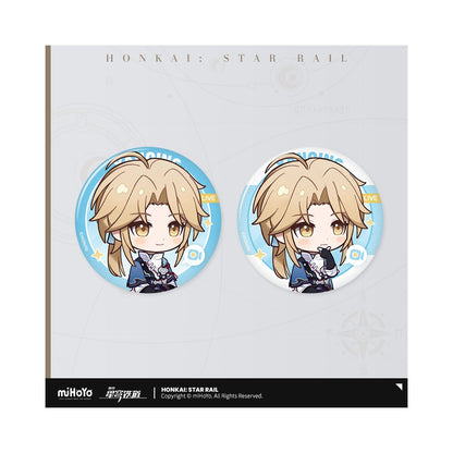 Honkai: Star Rail Owlbert's Reception Room Series Tinplate Badge