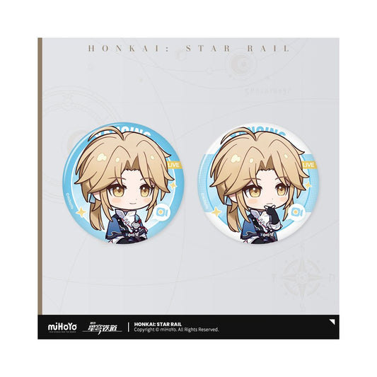 Honkai: Star Rail Owlbert's Reception Room Series Tinplate Badge