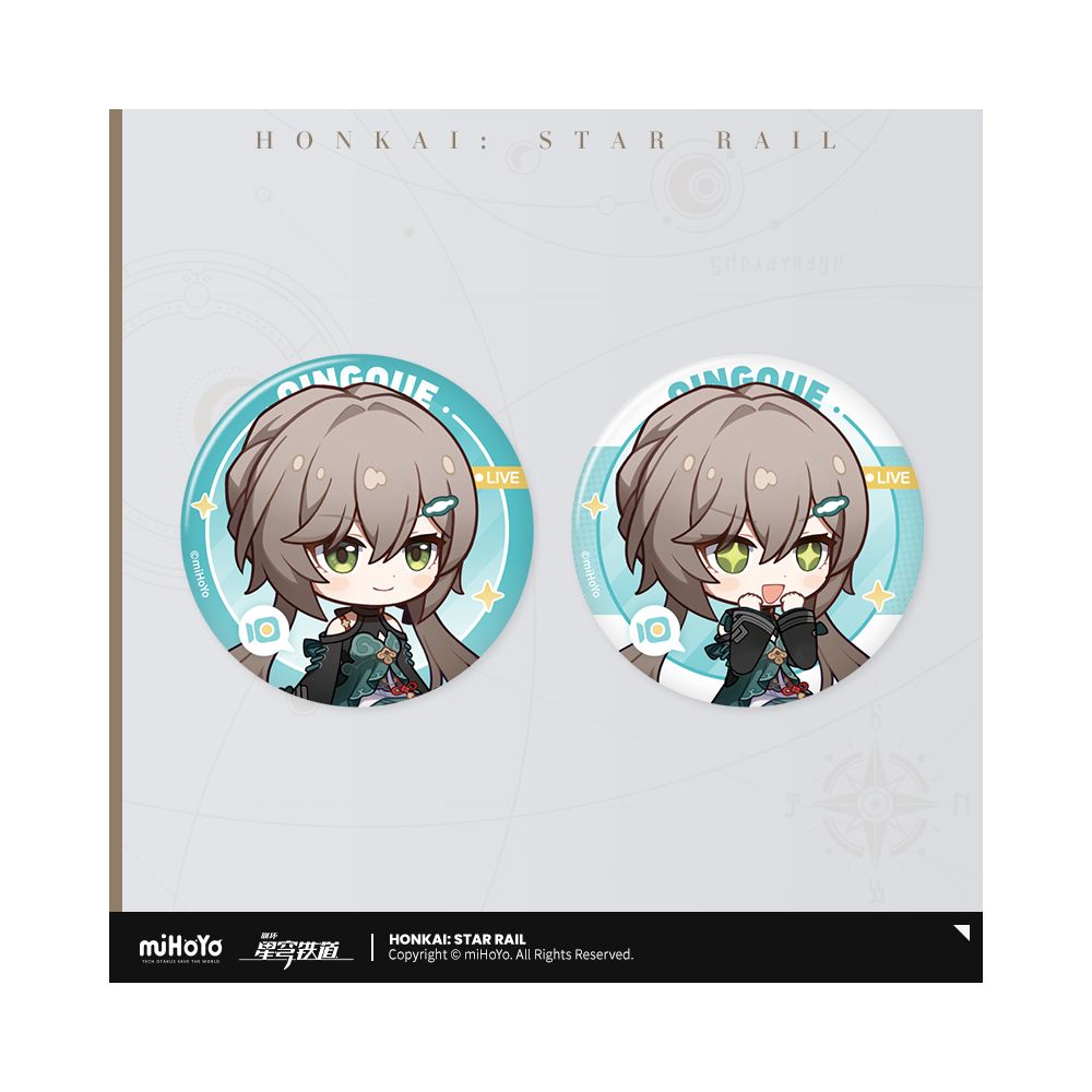 Honkai: Star Rail Owlbert's Reception Room Series Tinplate Badge