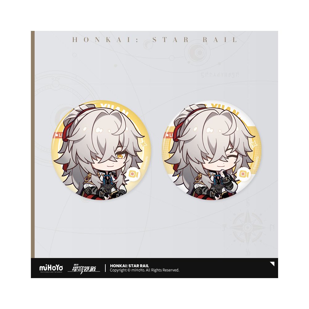 Honkai: Star Rail Owlbert's Reception Room Series Tinplate Badge