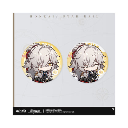 Honkai: Star Rail Owlbert's Reception Room Series Tinplate Badge