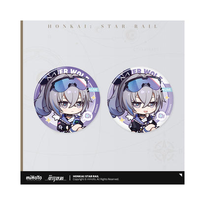 Honkai: Star Rail Owlbert's Reception Room Series Tinplate Badge