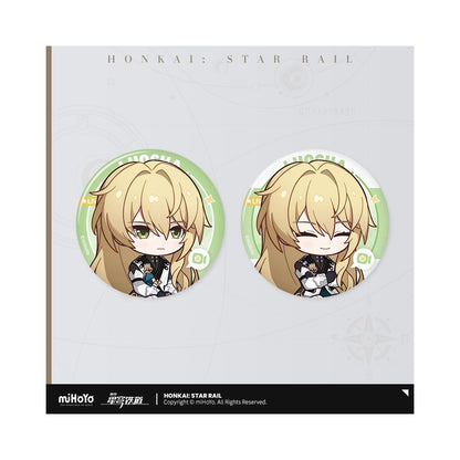 Honkai: Star Rail Owlbert's Reception Room Series Tinplate Badge