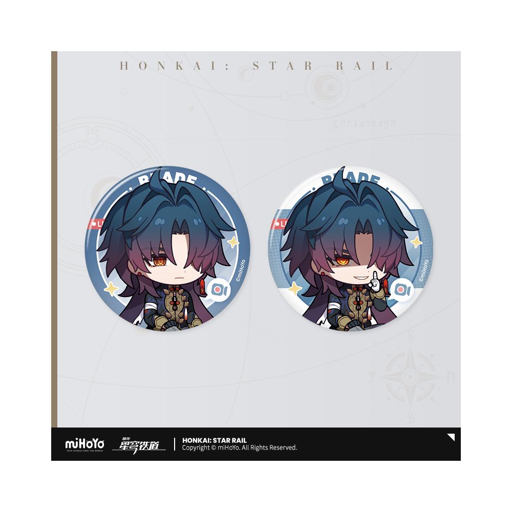 Honkai: Star Rail Owlbert's Reception Room Series Tinplate Badge