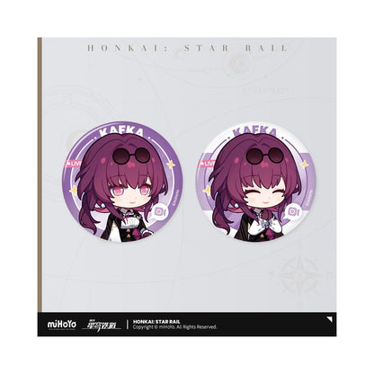 Honkai: Star Rail Owlbert's Reception Room Series Tinplate Badge
