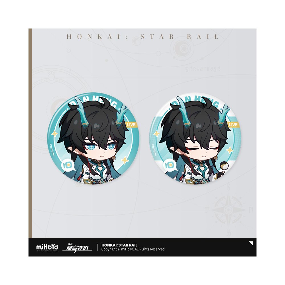 Honkai: Star Rail Owlbert's Reception Room Series Tinplate Badge