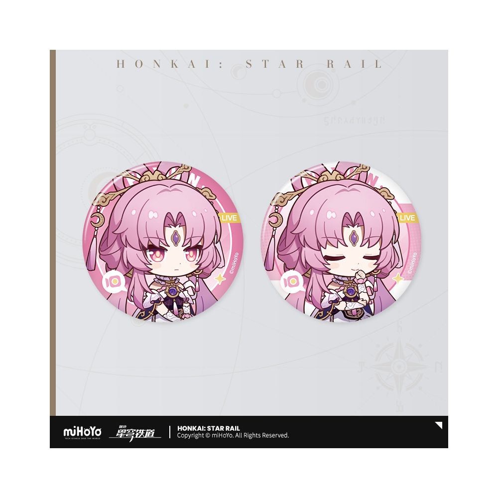 Honkai: Star Rail Owlbert's Reception Room Series Tinplate Badge