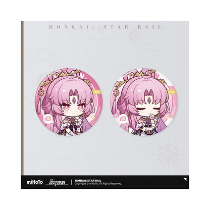 Honkai: Star Rail Owlbert's Reception Room Series Tinplate Badge